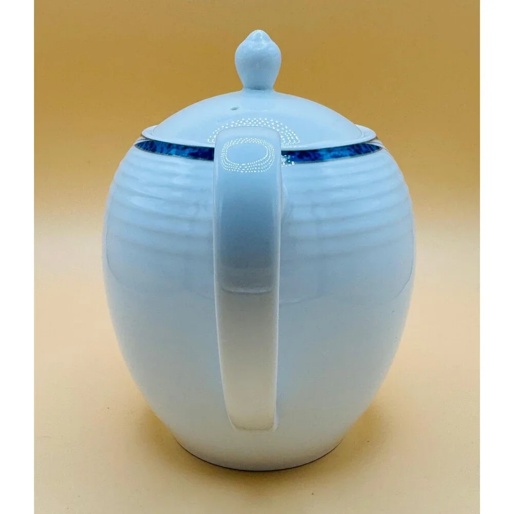 Noritake Contemporary China - Arctic Blue Teapot